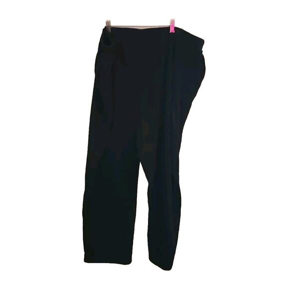 New York Laundry Athleisure Black Gym Workout Pull On Pants Womans Plus Size 3X - Picture 2 of 4